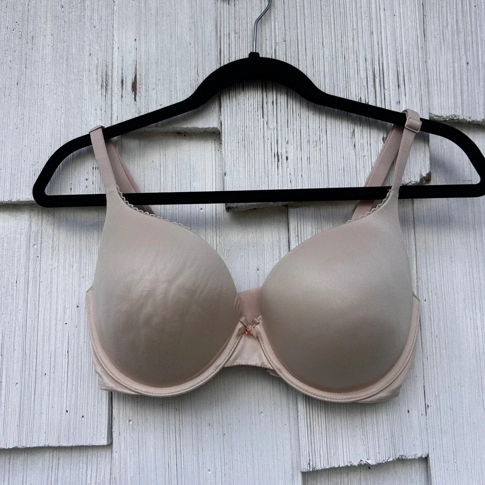 Body by Victoria‎ Perfect Shape Bra 34DD Nude Underwire Full Cup